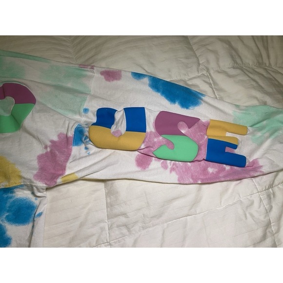 Disney Parks Spirit Jersey Mickey Mouse Tie Dye Size XL White Multicolored - Picture 4 of 16